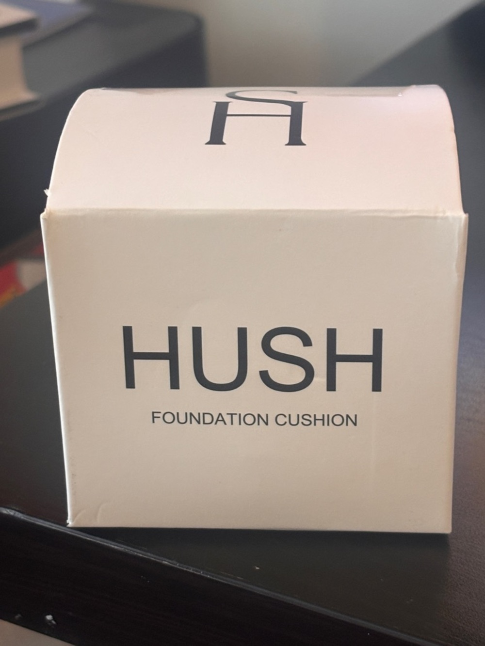 HUSH Mushroom Head Air Cushion Foundation CC Cream – Brunet Brown – NEW 2028 EXP